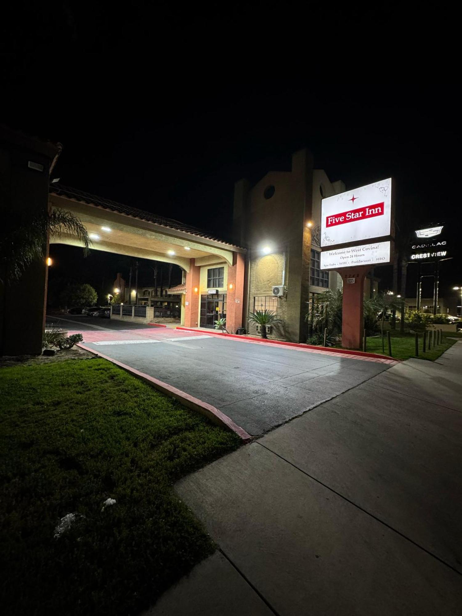 Five Star Inn West Covina Exterior foto